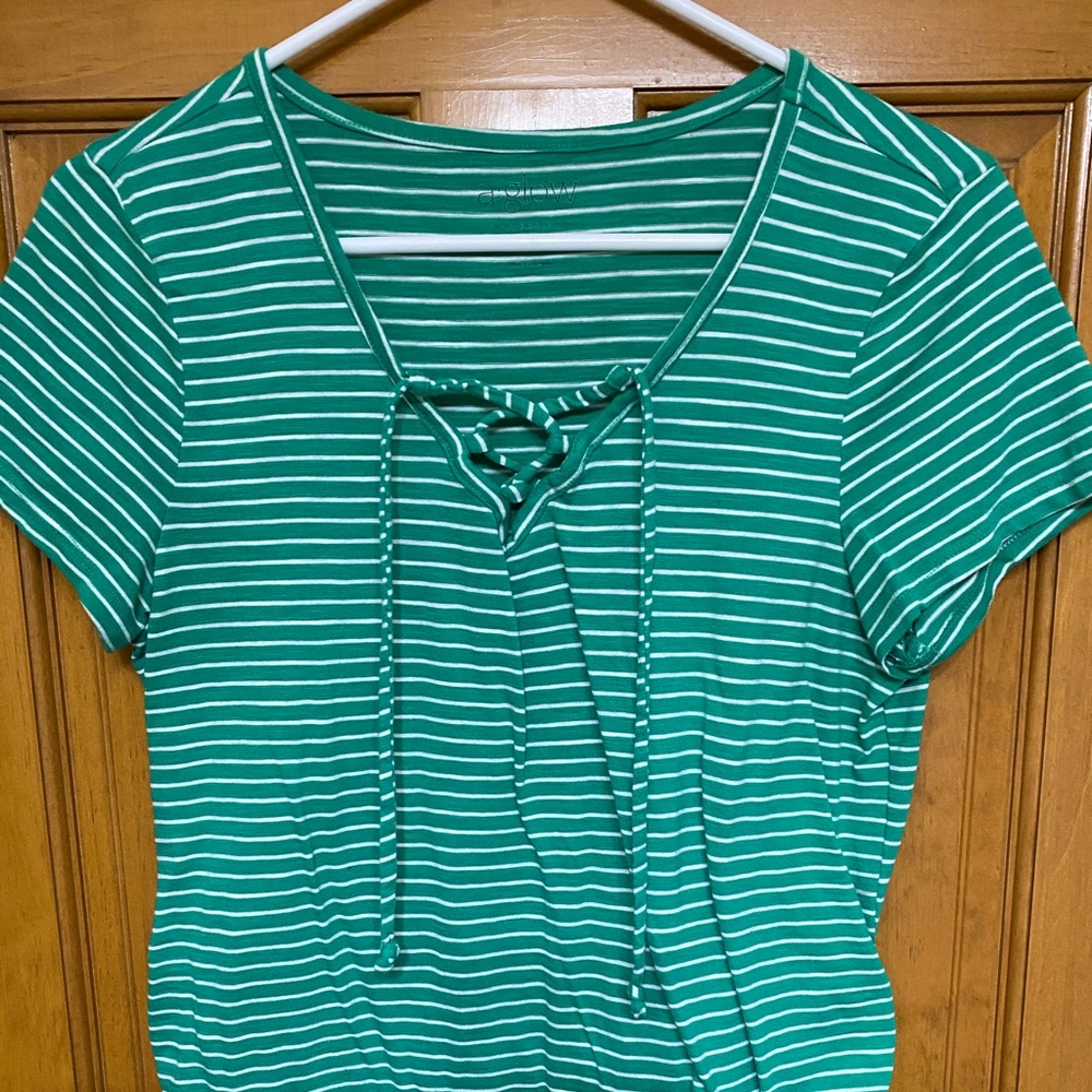 EUC Nautical-style Maternity Tee